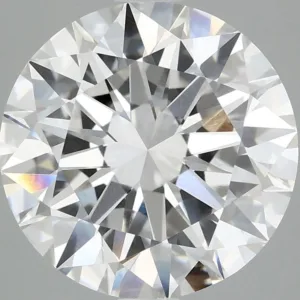 5.04 Carat Round E VVS2 Lab Diamond