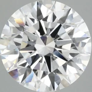 5.04 Carat Round E VVS2 Lab Diamond