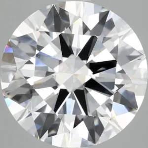 5.04 Carat Round E VVS2 Lab Diamond