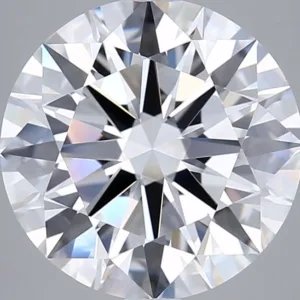 5.04 Carat Round E VVS2 Lab Diamond