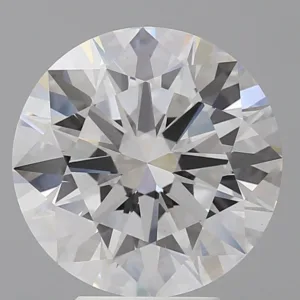 5.04 Carat Round E VVS2 Lab Diamond