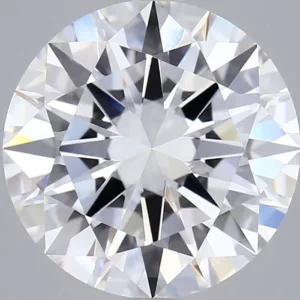 5.04 Carat Round E VVS2 Lab Diamond
