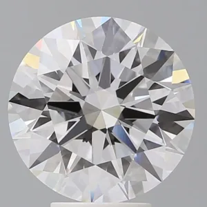 5.04 Carat Round E VVS2 Lab Diamond