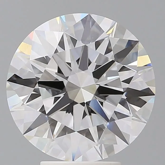 5.04 Carat Round E VVS2 Lab Diamond 1 5.04 Carat Round E VVS2 Lab Diamond