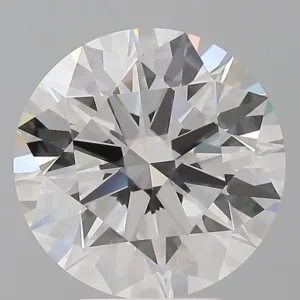 5.04 Carat Round E VVS2 Lab Diamond