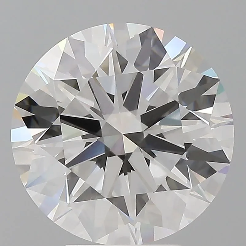 5.04 Carat Round E VVS2 Lab Diamond 1 5.04 Carat Round E VVS2 Lab Diamond