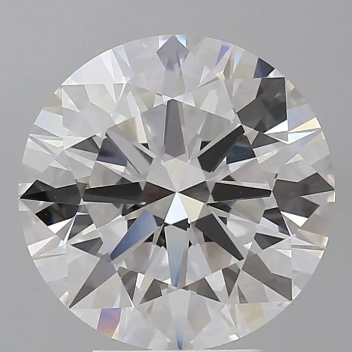 5.04 Carat Round E VVS2 Lab Diamond 1 5.04 Carat Round E VVS2 Lab Diamond