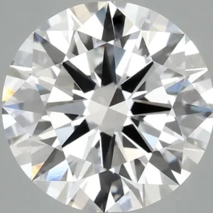 5.04 Carat Round E VVS2 Lab Diamond