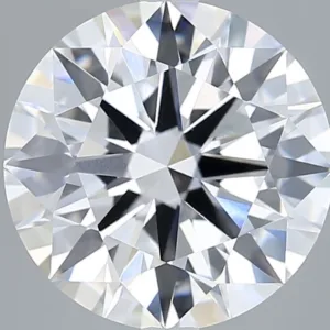 5.04 Carat Round F VVS2 Lab Diamond