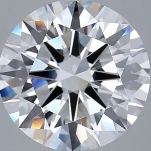 5.05 Carat Round E VVS2 Lab Diamond