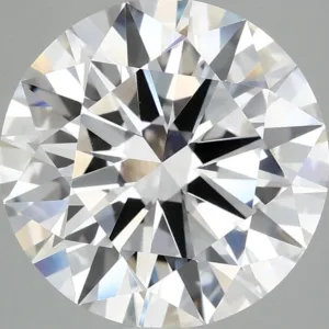 5.05 Carat Round E VVS2 Lab Diamond