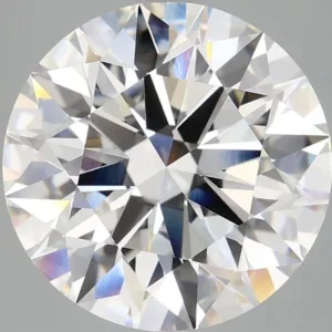 5.05 Carat Round E VVS2 Lab Diamond