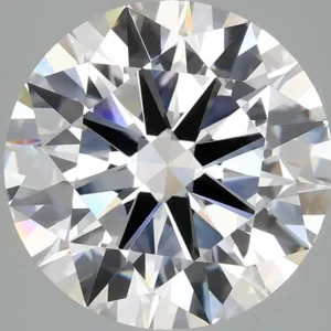 5.05 Carat Round E VVS2 Lab Diamond
