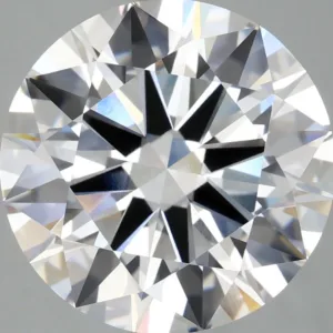 5.05 Carat Round E VVS2 Lab Diamond