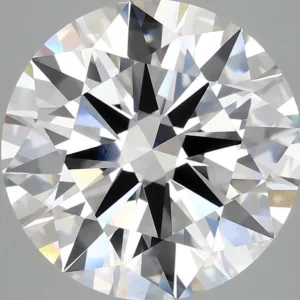 5.05 Carat Round E VVS2 Lab Diamond