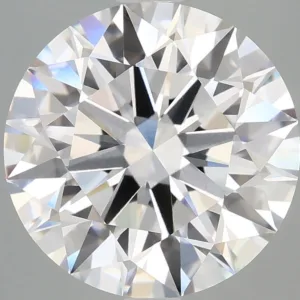 5.05 Carat Round E VVS2 Lab Diamond