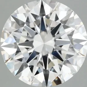 5.05 Carat Round E VVS2 Lab Diamond