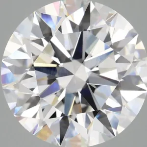 5.05 Carat Round E VVS2 Lab Diamond