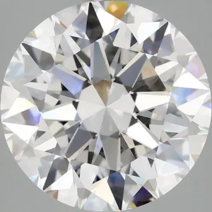 5.05 Carat Round E VVS2 Lab Diamond