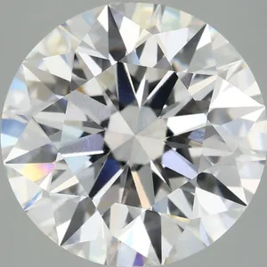 5.05 Carat Round E VVS2 Lab Diamond