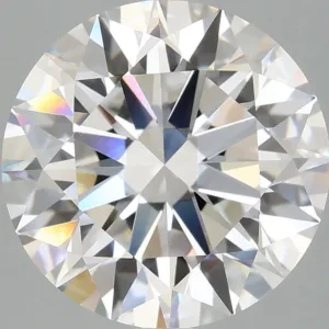 5.05 Carat Round E VVS2 Lab Diamond