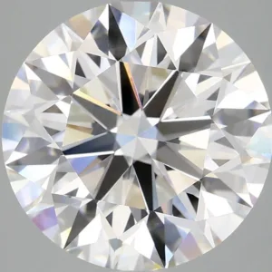 5.05 Carat Round E VVS2 Lab Diamond