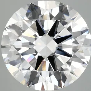 5.05 Carat Round E VVS2 Lab Diamond