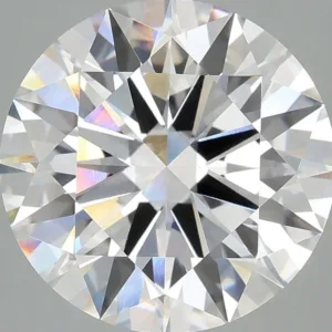 5.05 Carat Round E VVS2 Lab Diamond