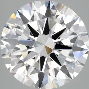5.05 Carat Round E VVS2 Lab Diamond
