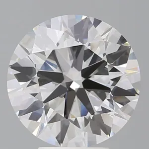 5.05 Carat Round E VVS2 Lab Diamond