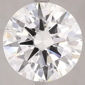 5.05 Carat Round E VVS2 Lab Diamond