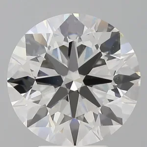 5.05 Carat Round E VVS2 Lab Diamond