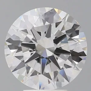 5.05 Carat Round E VVS2 Lab Diamond
