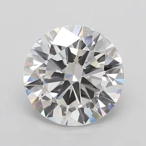 5.05 Carat Round E VVS2 Lab Diamond