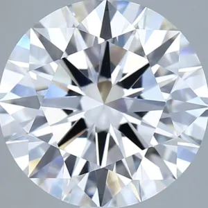 5.05 Carat Round E VVS2 Lab Diamond