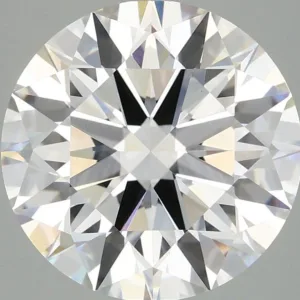 5.05 Carat Round E VVS2 Lab Diamond