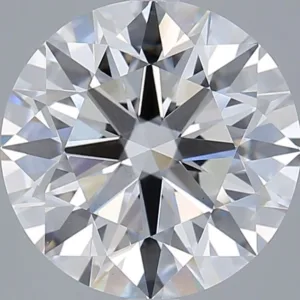 5.05 Carat Round F VVS2 Lab Diamond