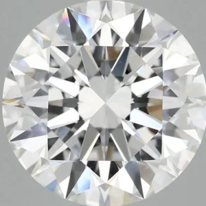 5.05 Carat Round F VVS2 Lab Diamond