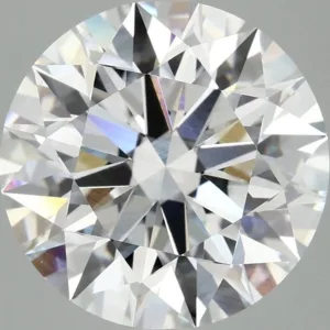 5.06 Carat Round E VVS2 Lab Diamond