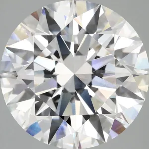 5.06 Carat Round E VVS2 Lab Diamond