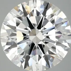 5.06 Carat Round E VVS2 Lab Diamond
