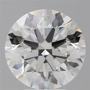 5.06 Carat Round E VVS2 Lab Diamond