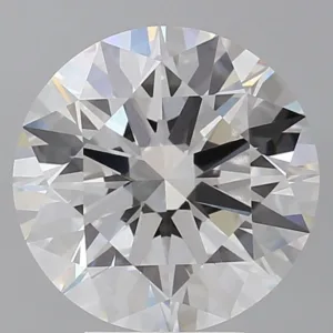 5.06 Carat Round E VVS2 Lab Diamond
