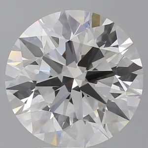 5.06 Carat Round E VVS2 Lab Diamond