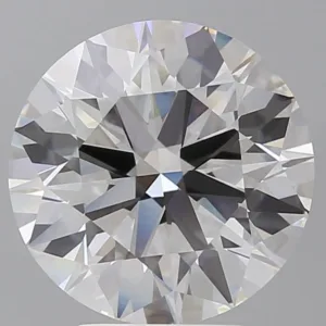 5.06 Carat Round E VVS2 Lab Diamond
