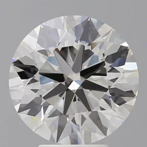 5.06 Carat Round E VVS2 Lab Diamond