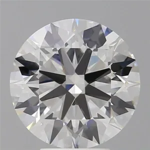 5.06 Carat Round E VVS2 Lab Diamond