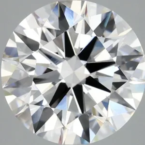 5.06 Carat Round E VVS2 Lab Diamond