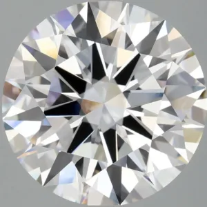 5.06 Carat Round E VVS2 Lab Diamond