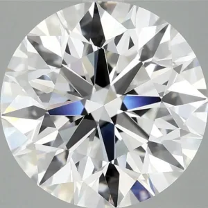 5.06 Carat Round F VVS2 Lab Diamond